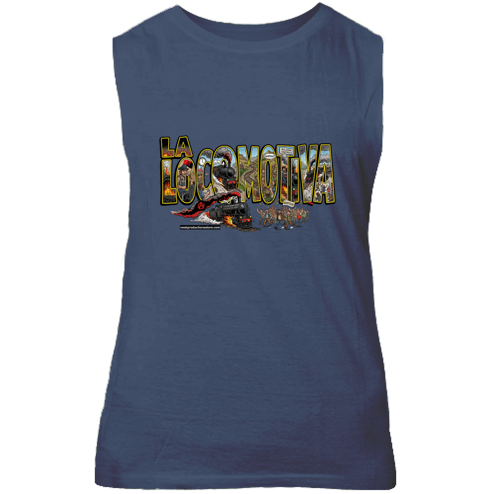 Canotta Unisex linea la locomotiva A