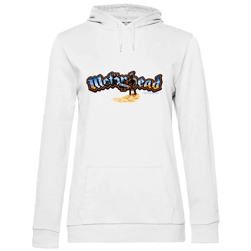 Hoodie Premium Women linea motorhead