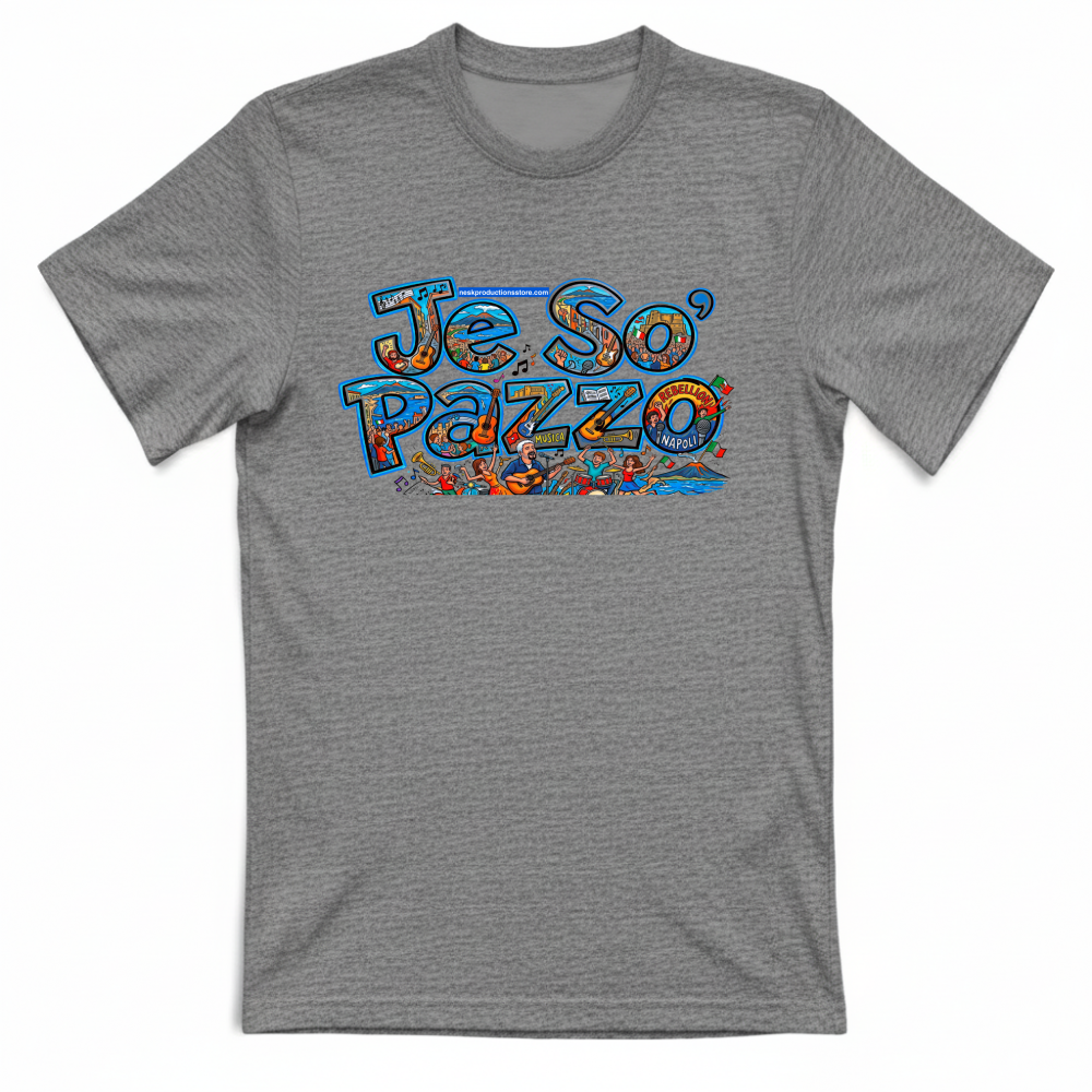 T-Shirt Bambino linea je so pazzo A