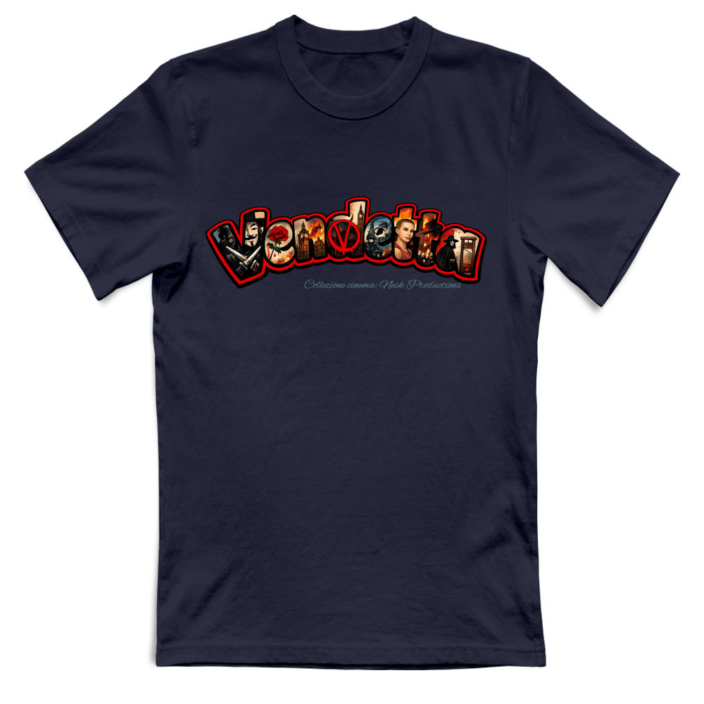 T-Shirt Bambino linea vendetta