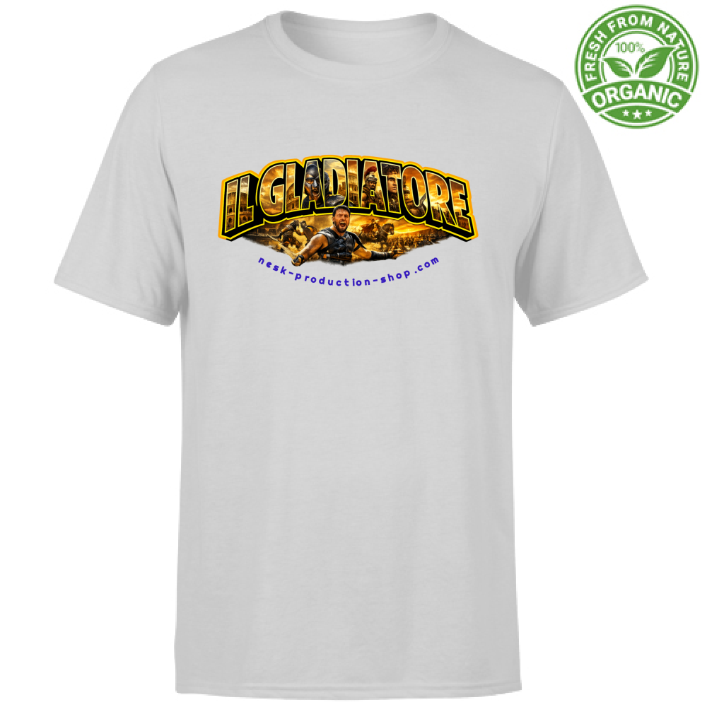 T-Shirt Unisex Organic linea gladiatore