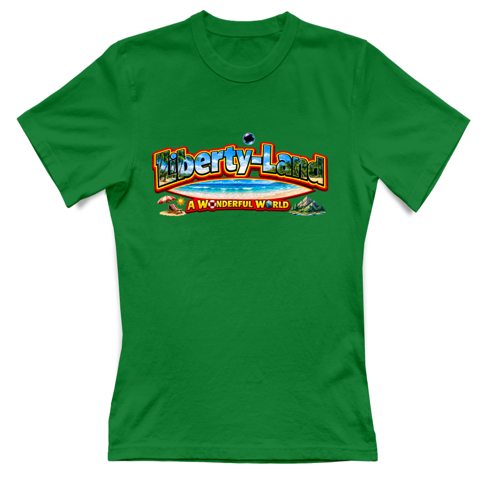 T-Shirt Donna Maglietta Verso un Mondo Migliore e Oltre
