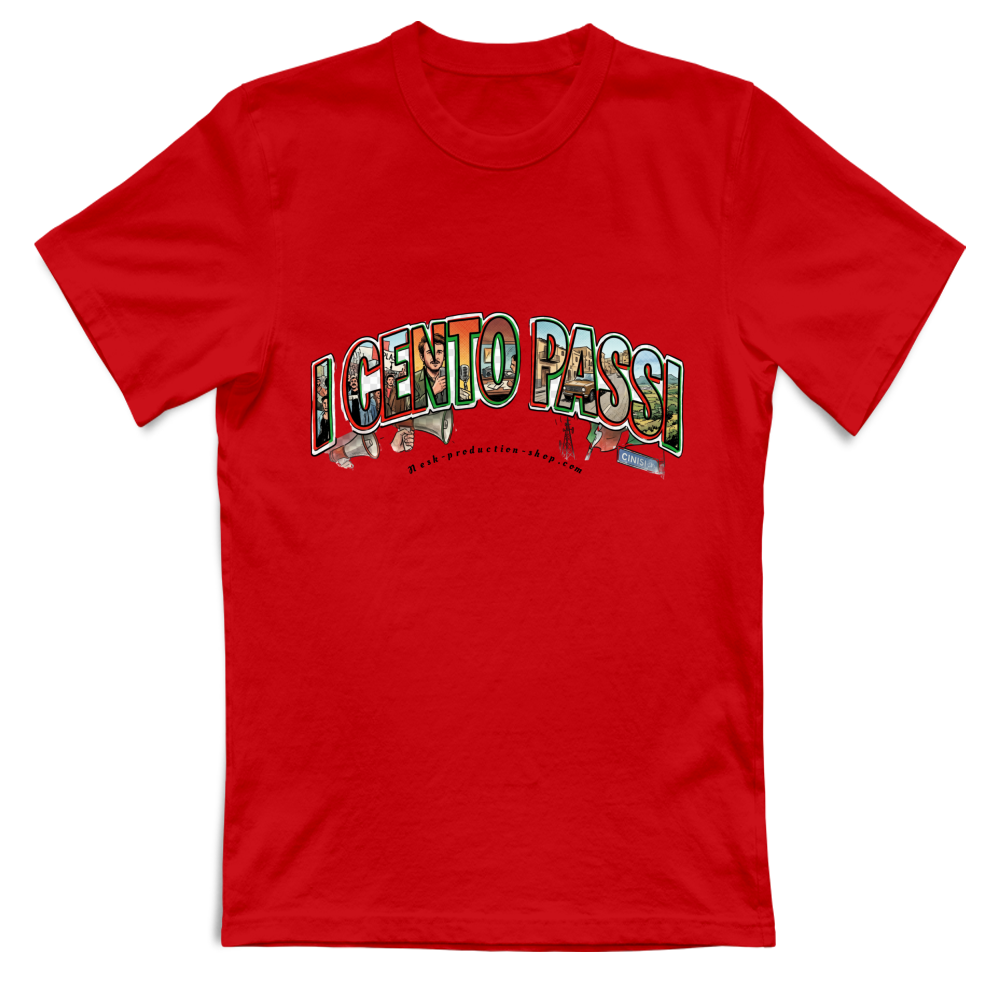 T-Shirt Unisex Large linea cento passi