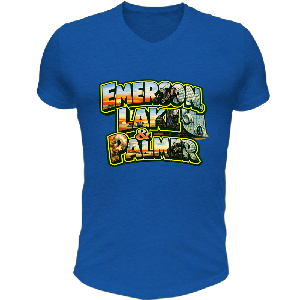 T-Shirt Unisex Scollo V linea ELP