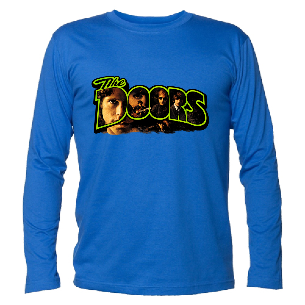 T-Shirt Unisex Manica Lunga linea doors