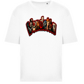 T-Shirt Oversize Linea V per Vendetta A
