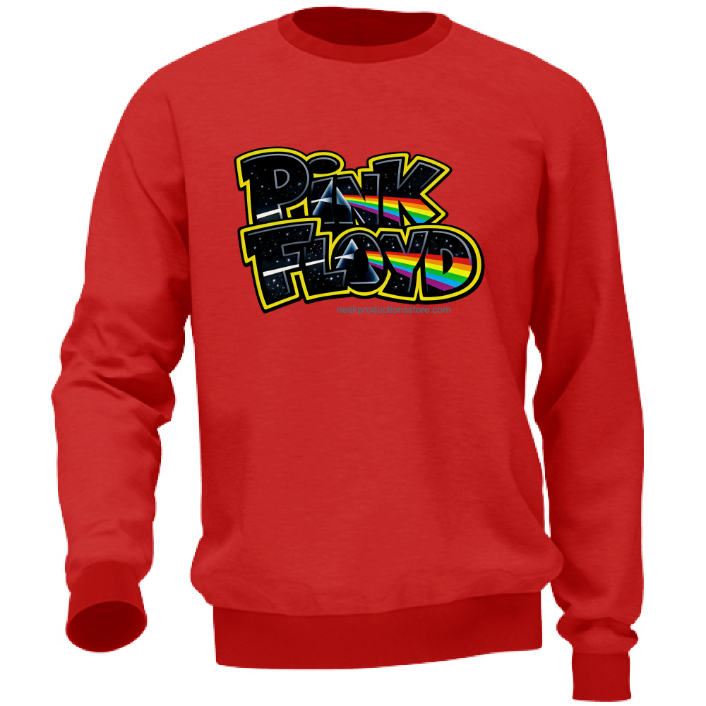 Felpa Unisex linea Pink Floyd