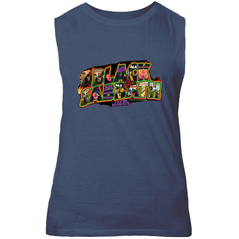 Canotta Unisex linea Black Sabbath A