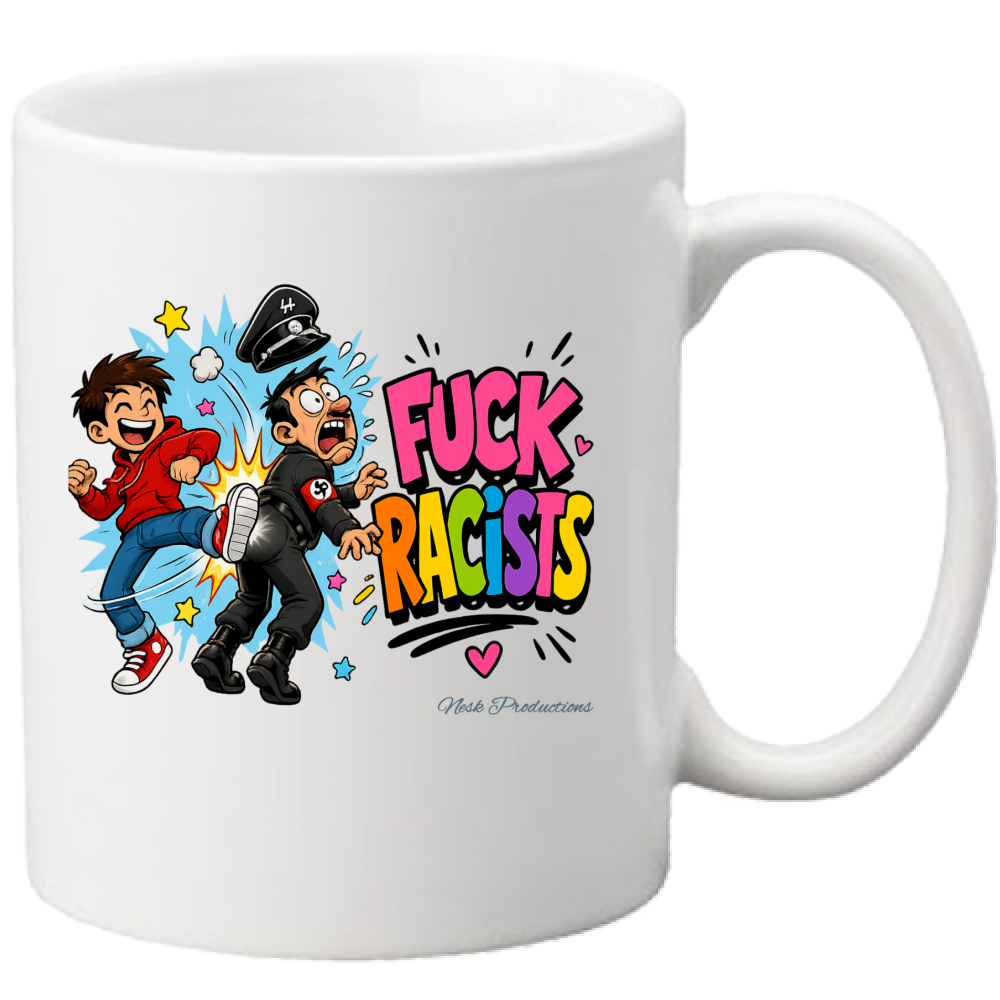Tazza linea fuckracists