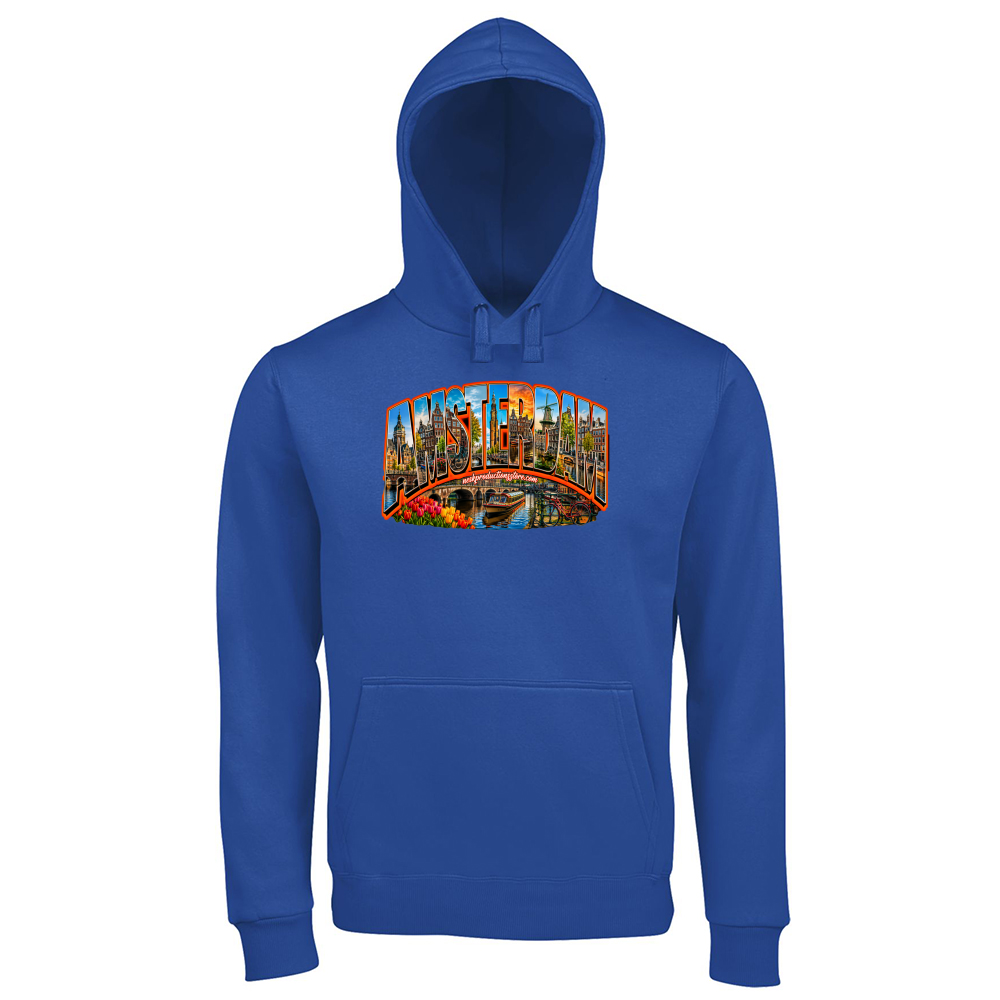 Hoodie Premium Men linea amsterdam