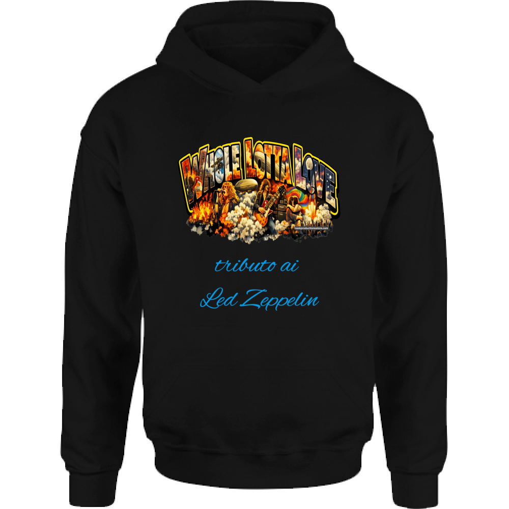 Felpa Bambino con Cappuccio linea Whole lotta love