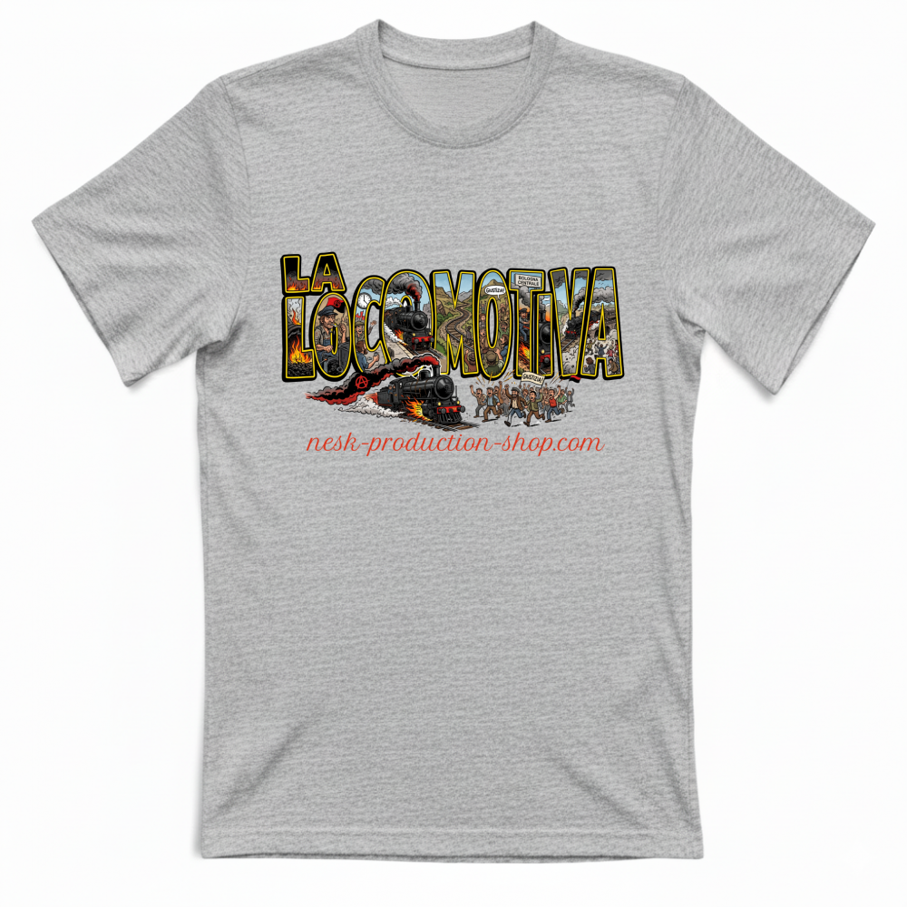 T-Shirt Bambino linea la locomotiva