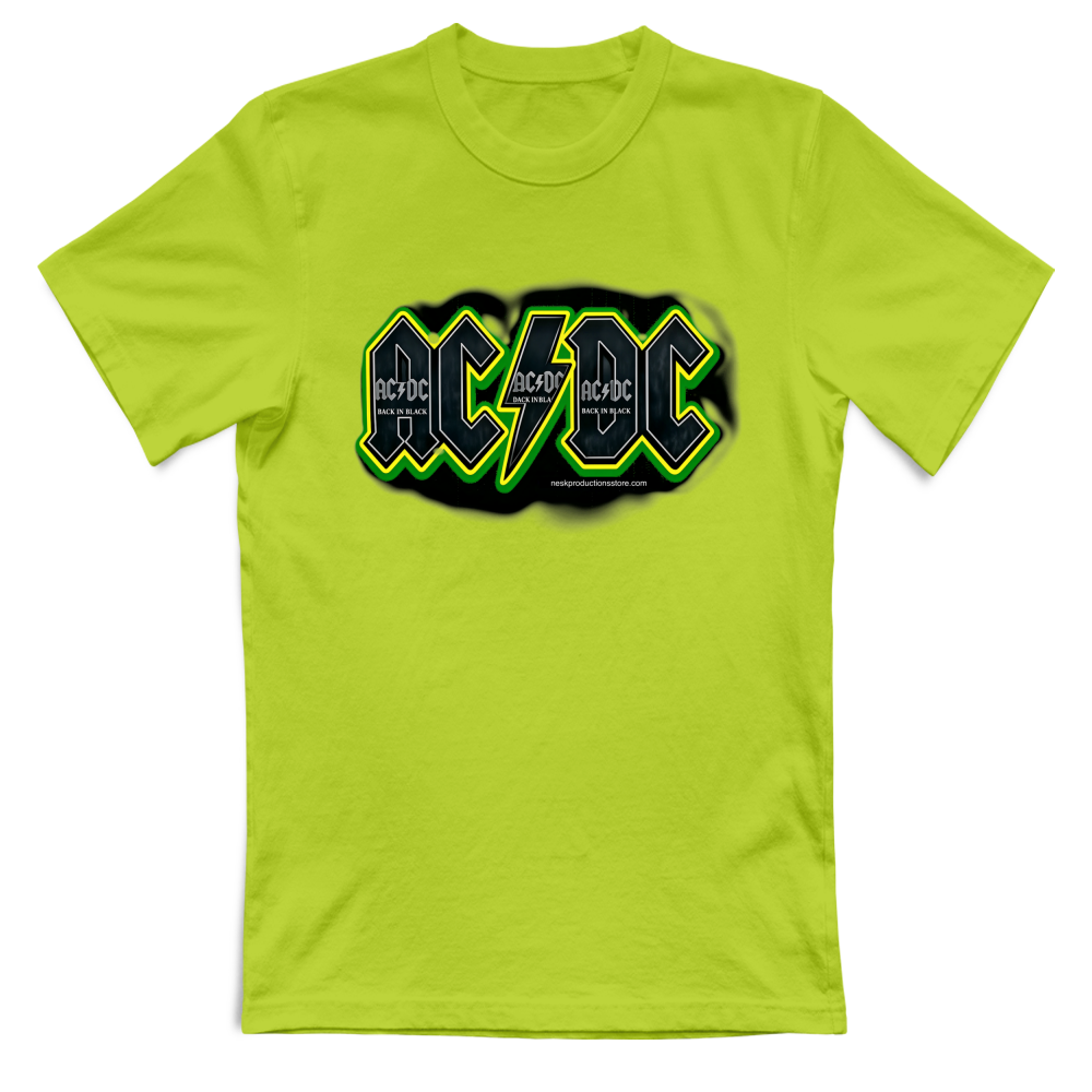 T-Shirt Unisex linea AC/DC   A