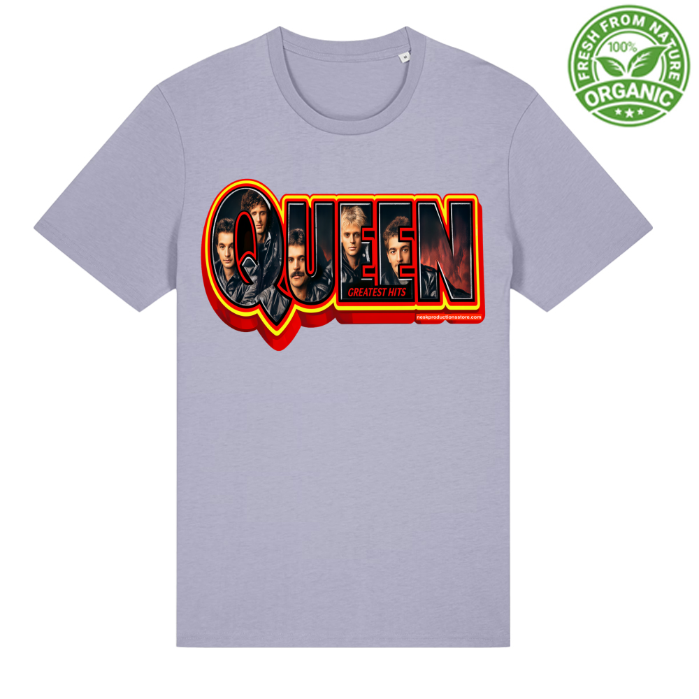 T-Shirt Unisex Organica Linea Queen  A