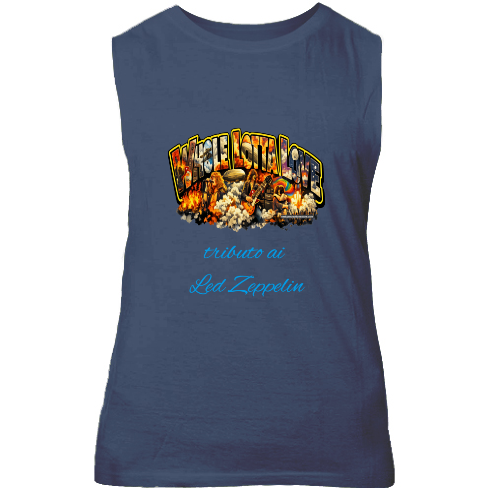 Canotta Unisex linea Whole lotta love