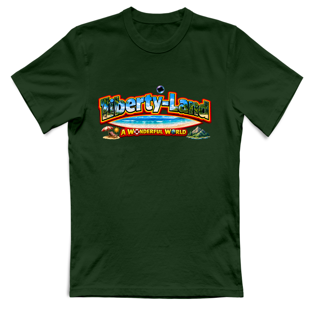 T-Shirt Unisex Maglietta Verso un Mondo Migliore e Oltre