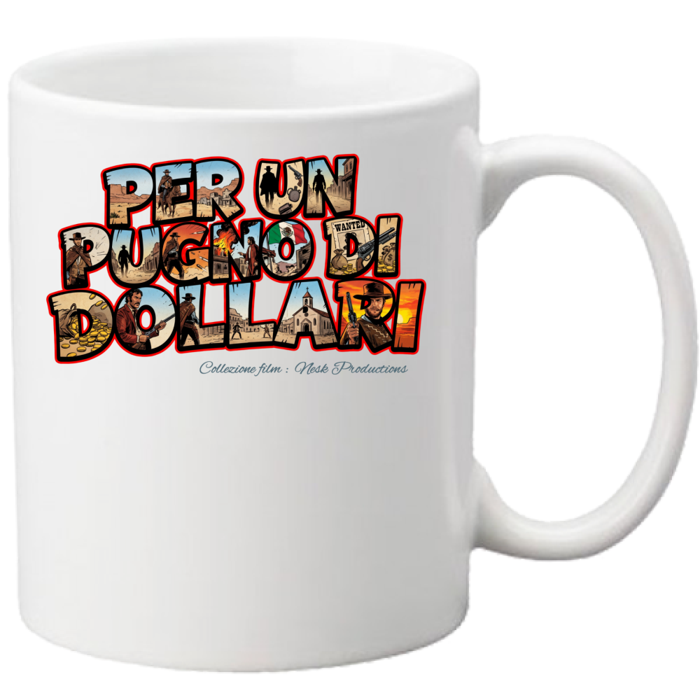Tazza Linea pugno di dollari