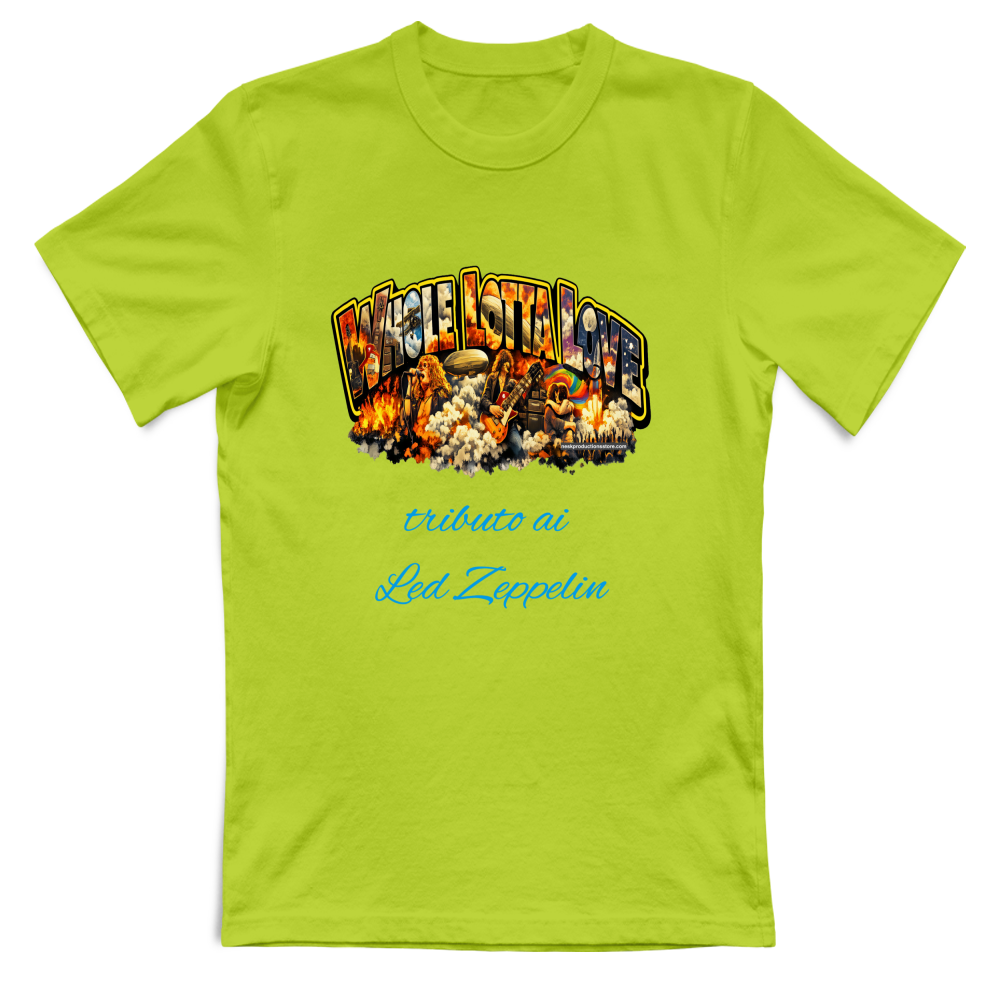 T-Shirt Bambino linea Whole lotta love