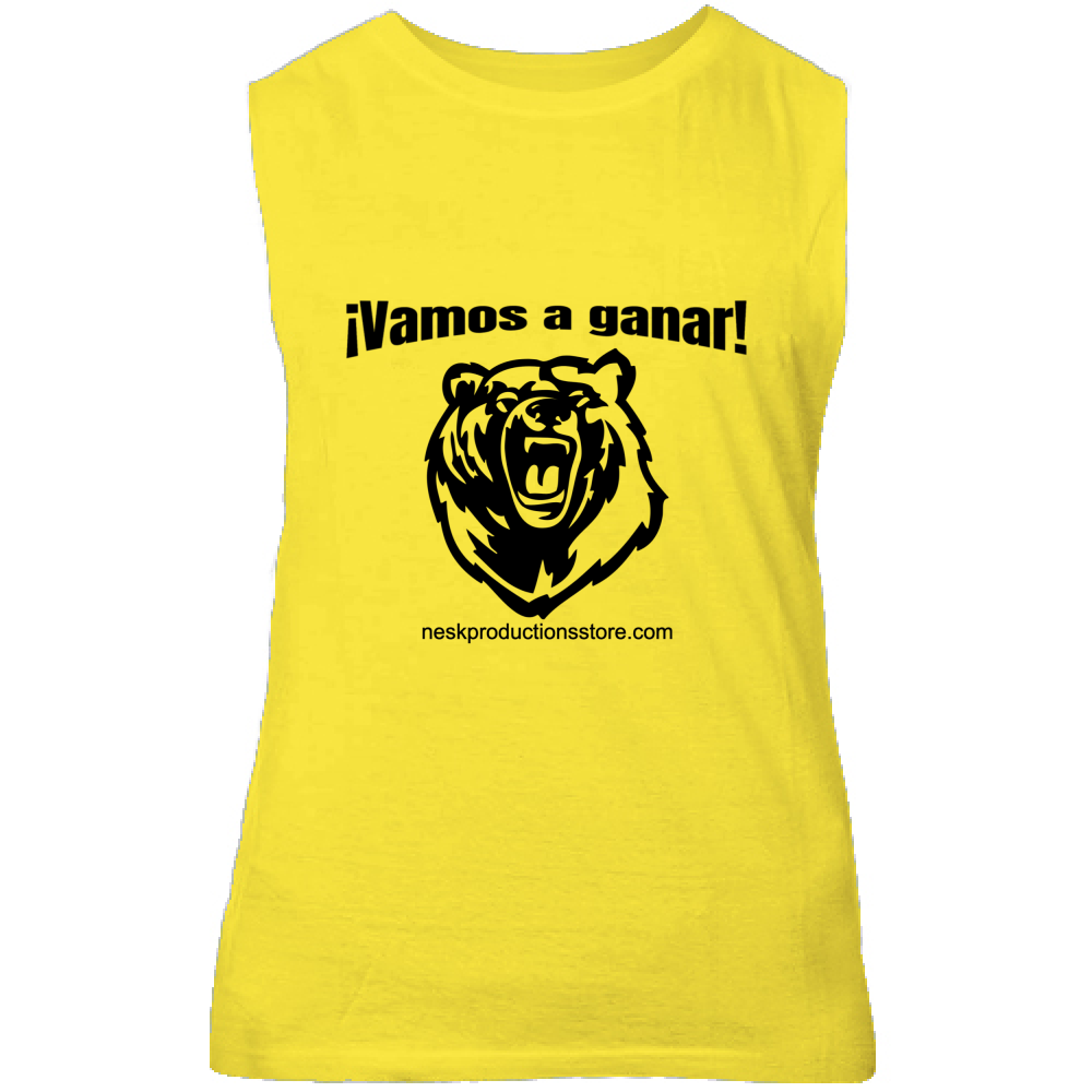 Canotta Unisex linea vamos a ganar