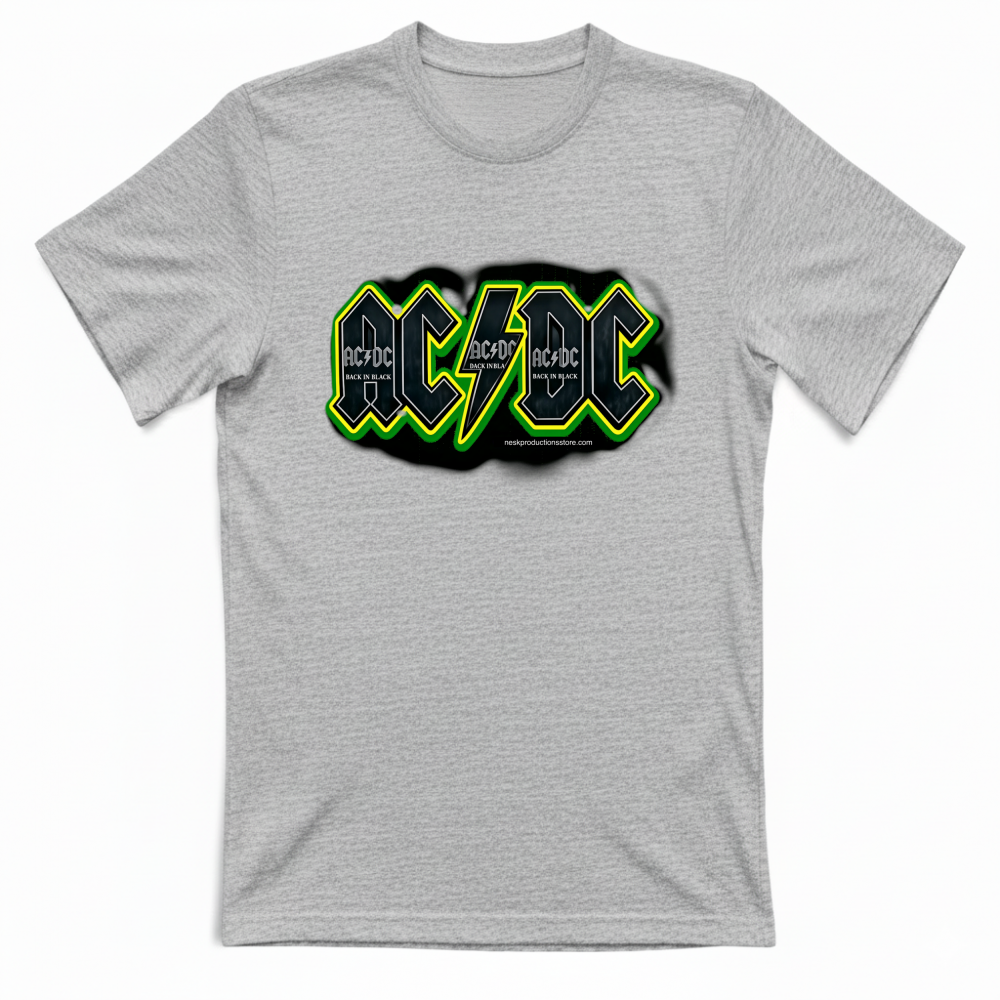 T-Shirt Unisex linea AC/DC   A