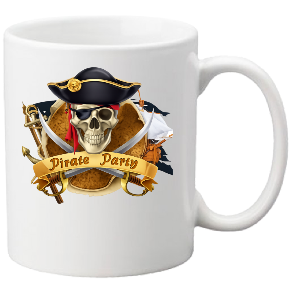 Tazza linea pirata