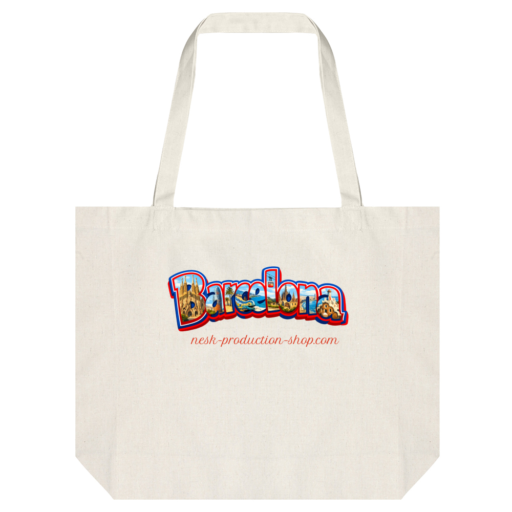 Tote Bag Canapa linea Barcellona