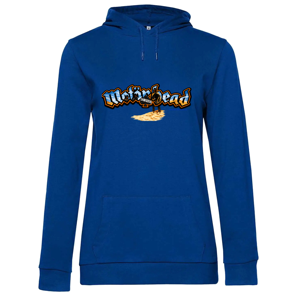 Hoodie Premium Women linea motorhead