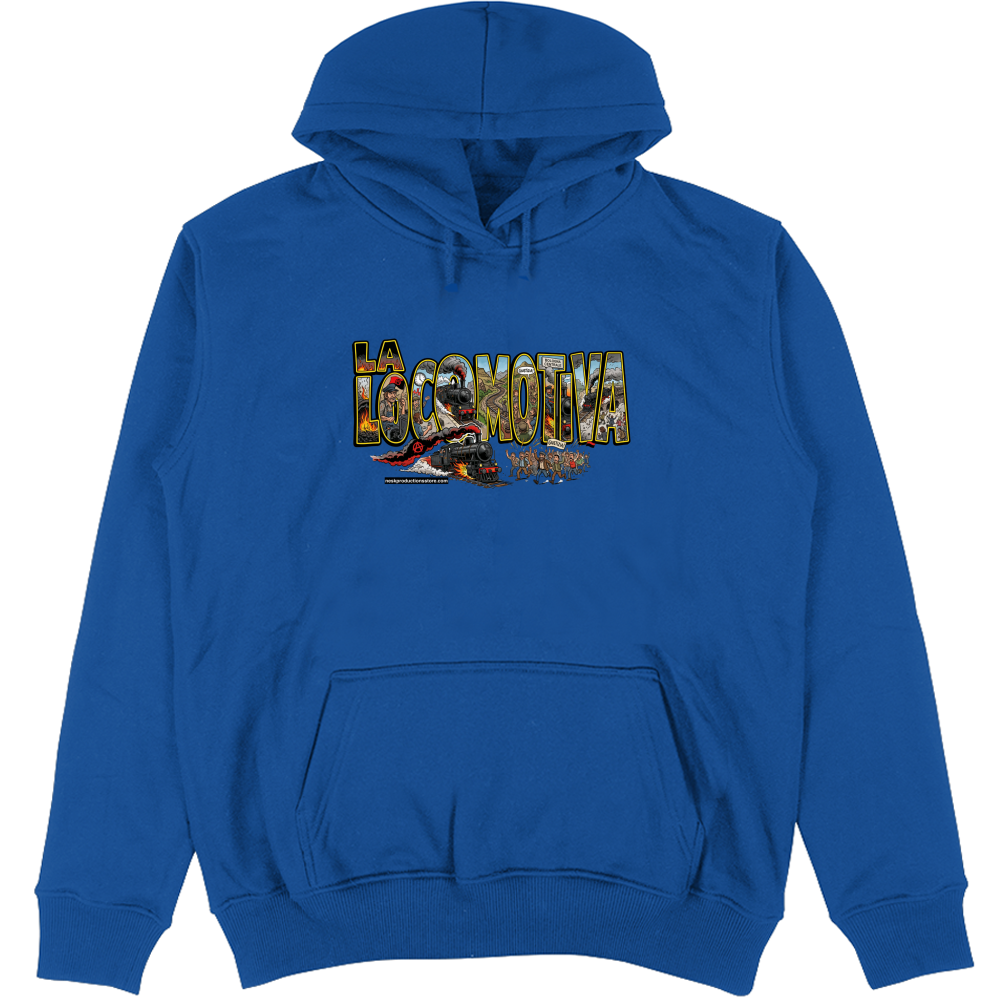 Felpa Unisex con Cappuccio linea la locomotiva A