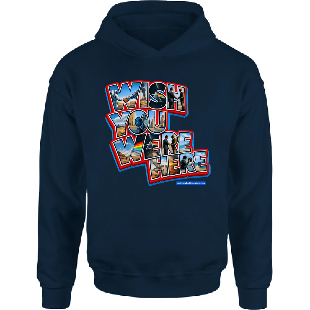 Felpa Bambino con Cappuccio linea wish you were here A