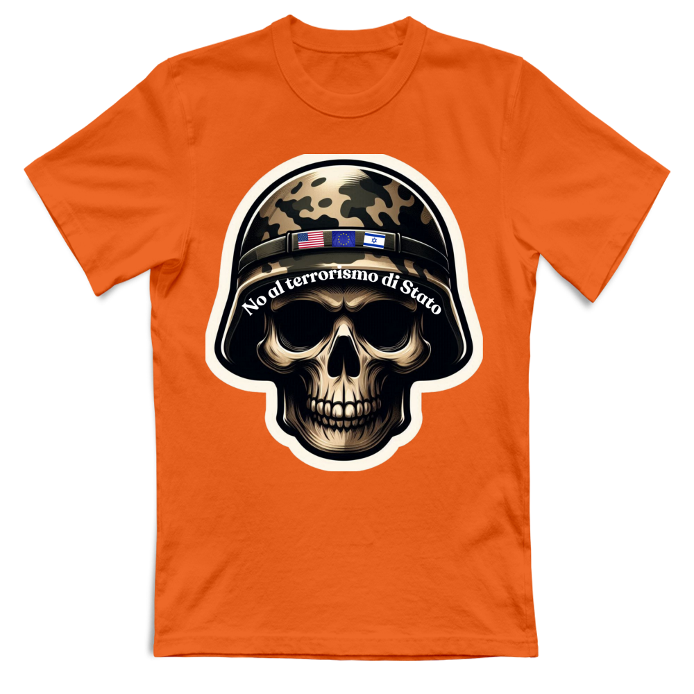 T-Shirt Unisex linea NoTerror