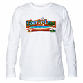 T-Shirt Unisex Manica Lunga T-Shirt Verso un Mondo Migliore