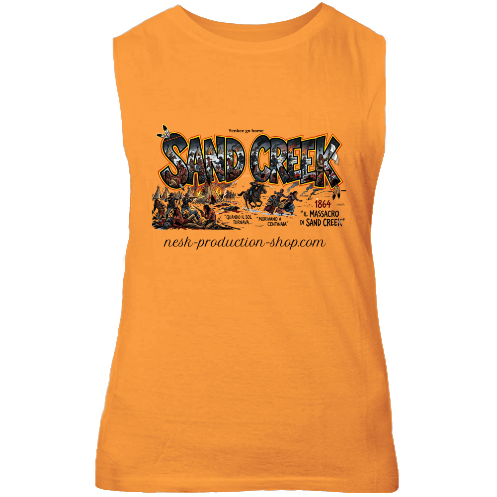 Canotta Unisex linea sand creek