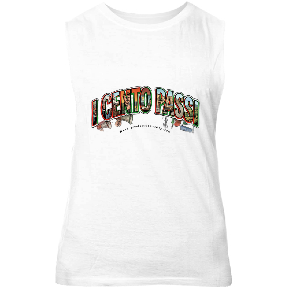 Canotta Unisex linea cento passi