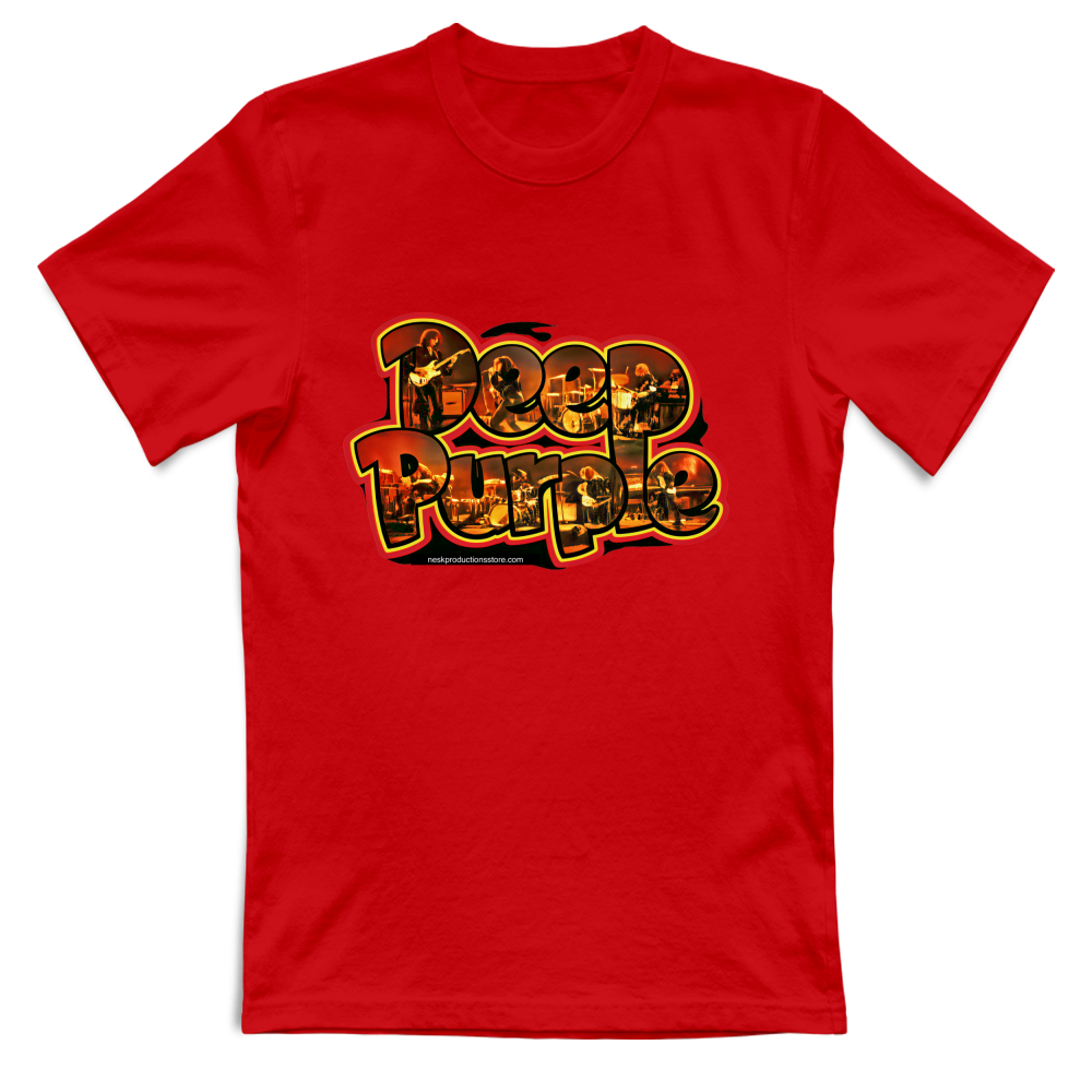 T-Shirt Bambino linea Deep Purple