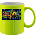 Tazza Fluo linea ac/dc B