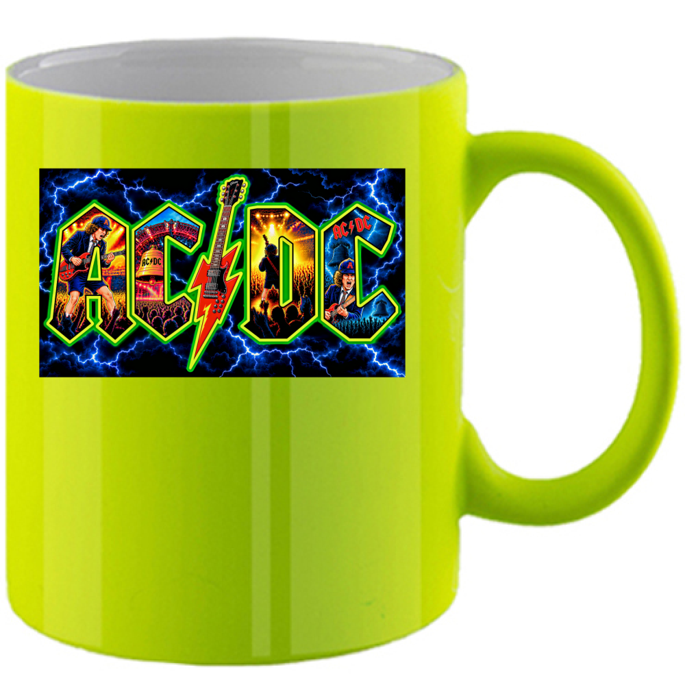 Tazza Fluo linea ac/dc B