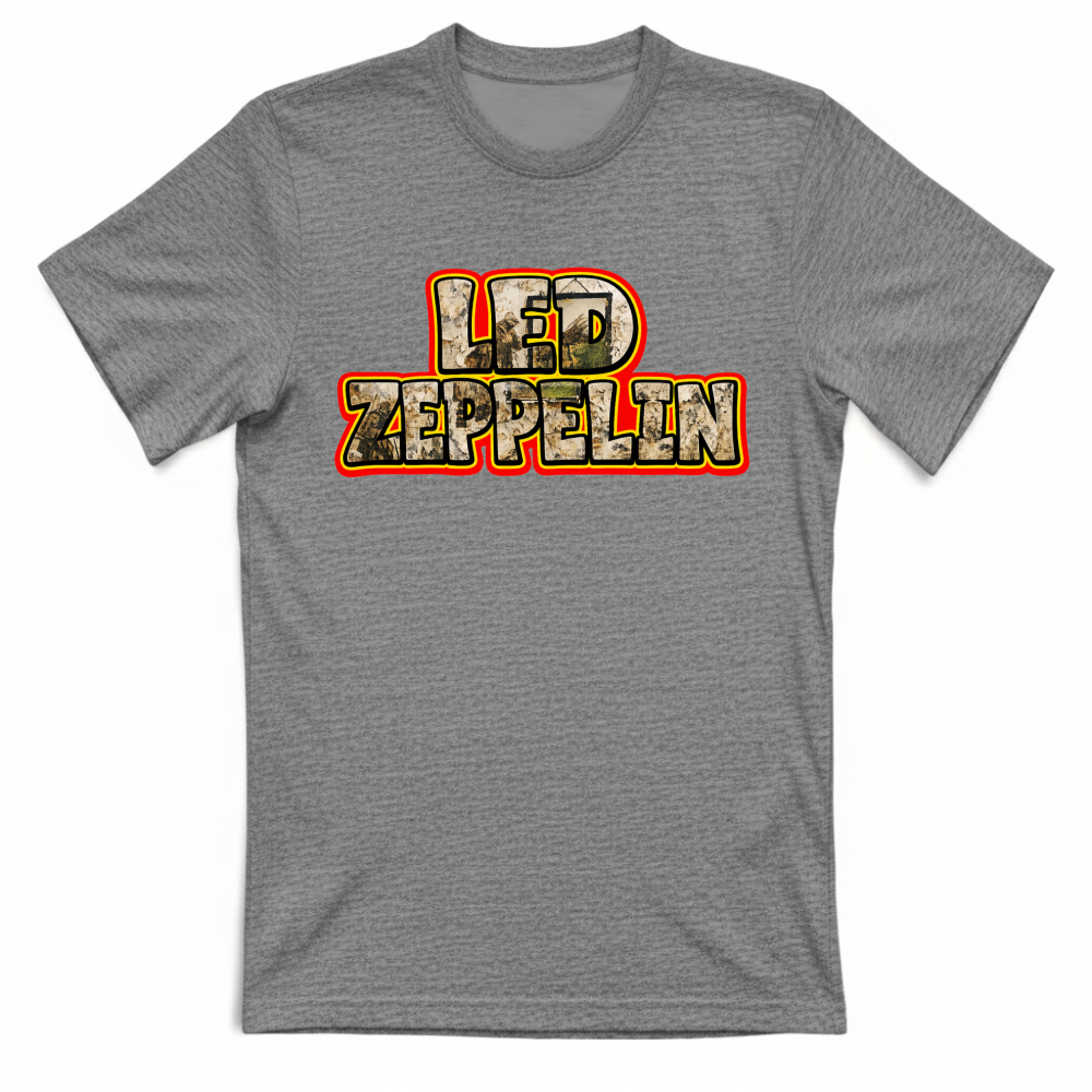 T-Shirt Unisex linea led zeppelin