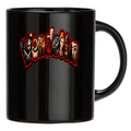 Tazza Nera Linea V per Vendetta A