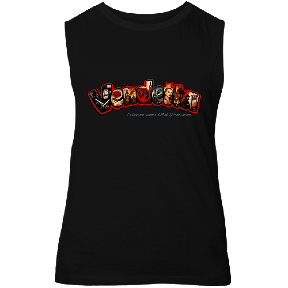 Canotta Unisex linea vendetta