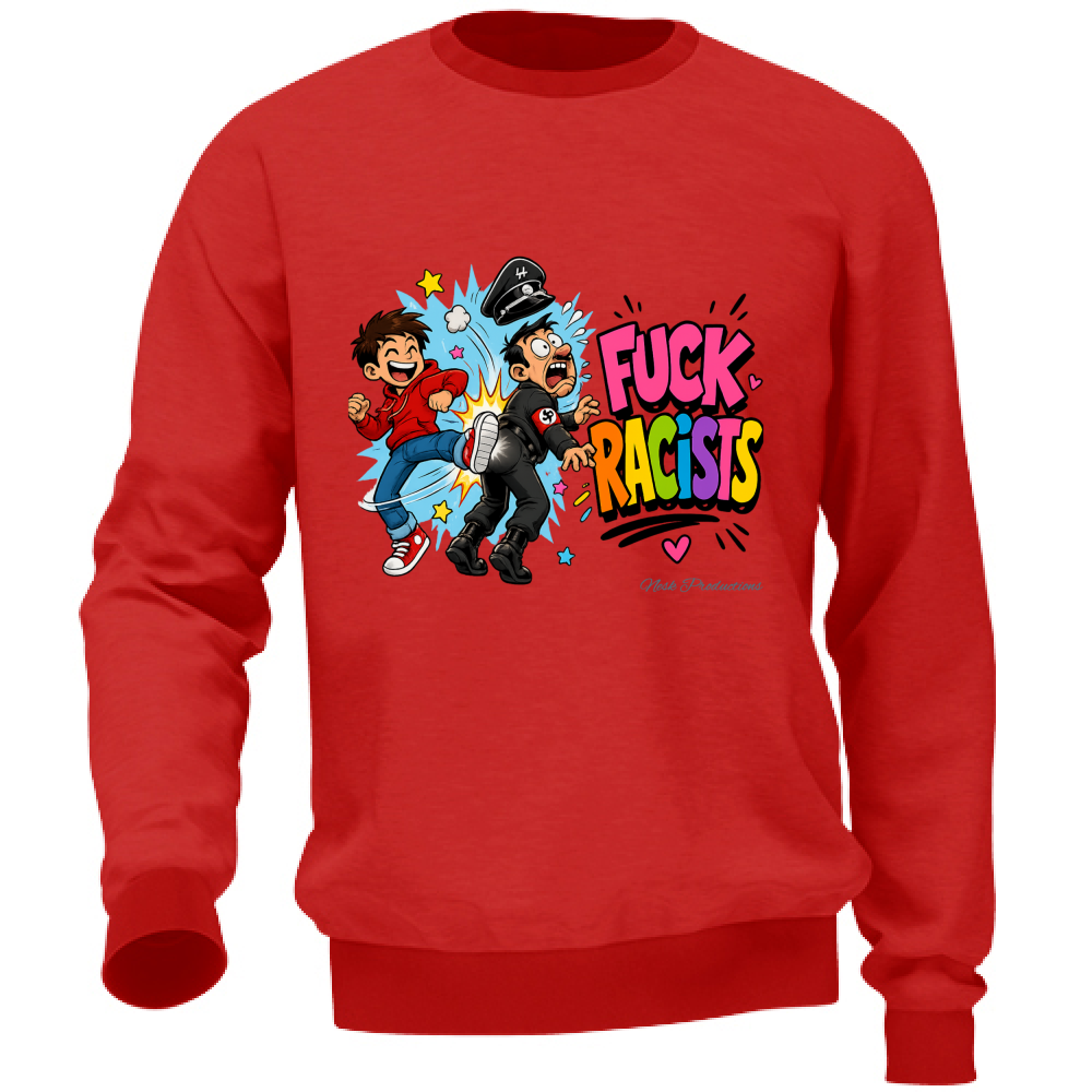 Felpa Unisex linea fuckracists