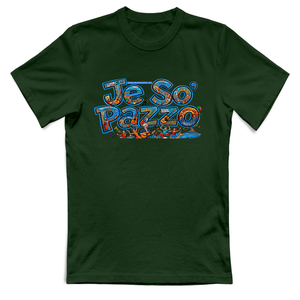 T-Shirt Unisex linea je so pazzo A