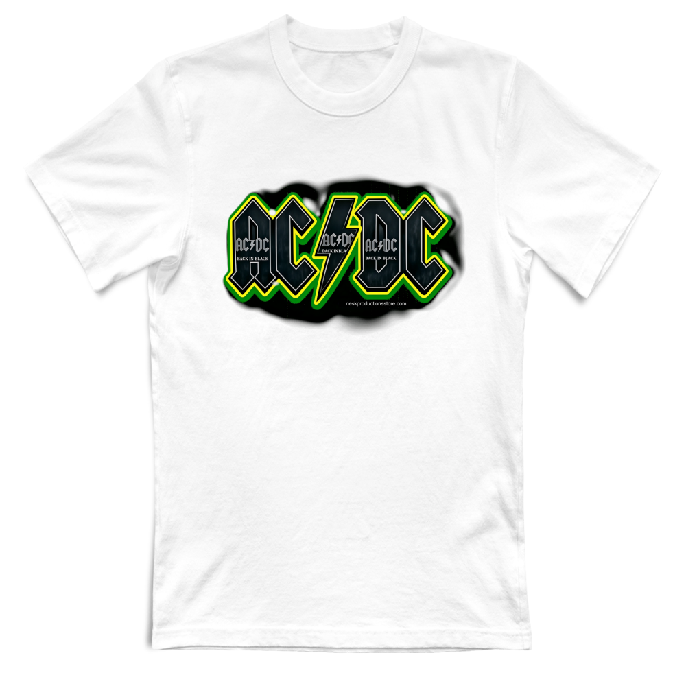 T-Shirt Unisex linea AC/DC   A