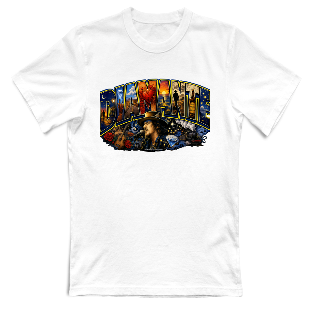 T-Shirt Unisex Large linea Diamante Zucchero