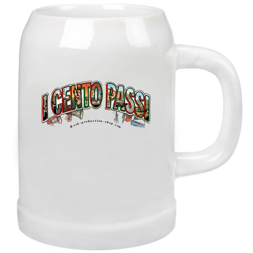 Boccale Birra linea cento passi