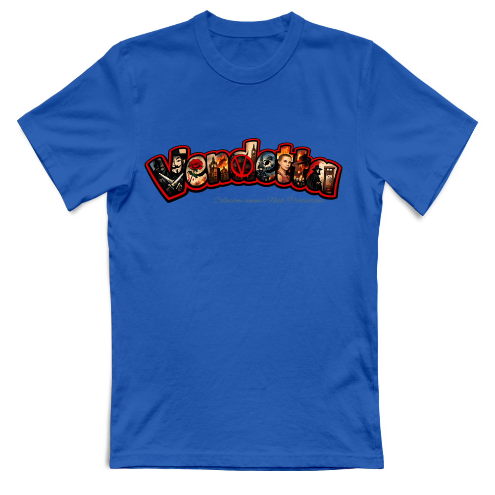 T-Shirt Bambino linea vendetta