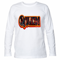 T-Shirt Unisex Manica Lunga Linea Queen  A