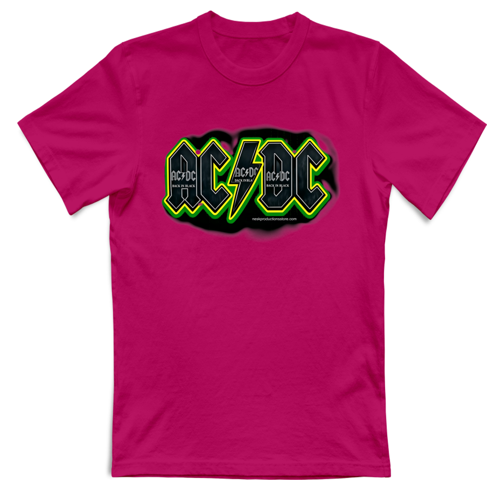 T-Shirt Bambino linea AC/DC   A