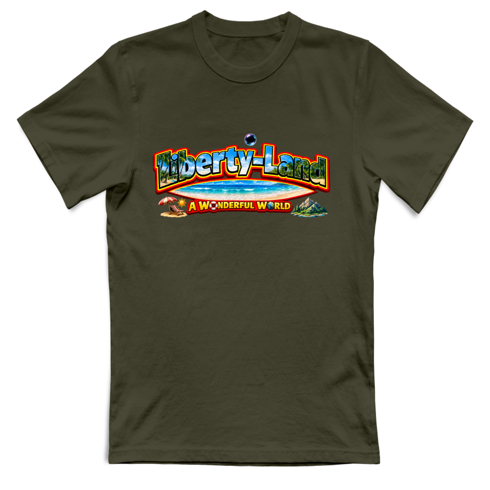 T-Shirt Unisex Maglietta Verso un Mondo Migliore e Oltre
