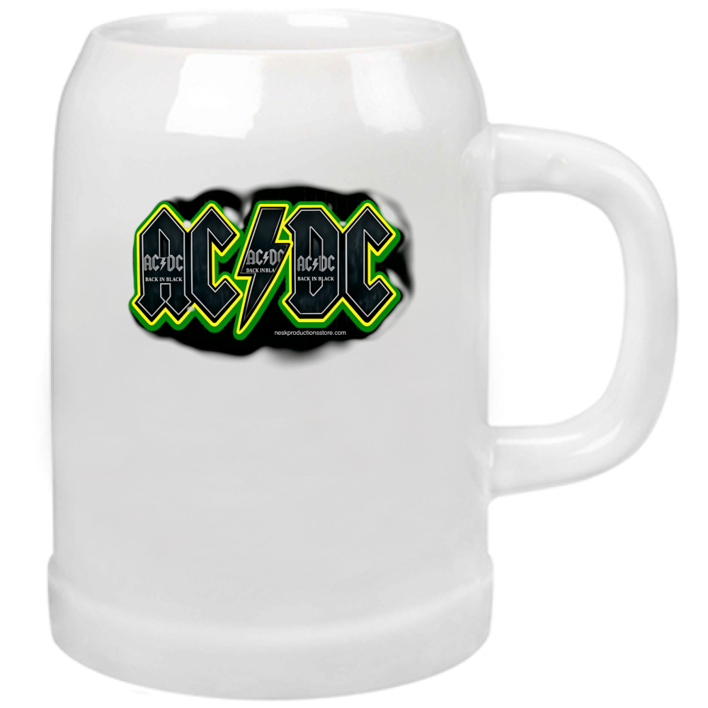 Boccale Birra linea AC/DC   A