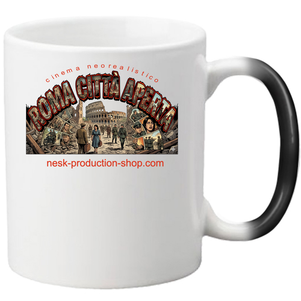 Tazza Magica linea roma città aperta